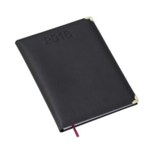 AGENDA SEMANAL PRETA 240 - Imagem 1