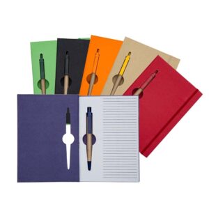 Bloco de Anotações Ecológico com Caneta -13005 - Imagem 1