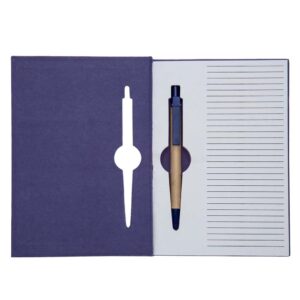 Bloco de Anotações Ecológico com Caneta -13005 - Imagem 3