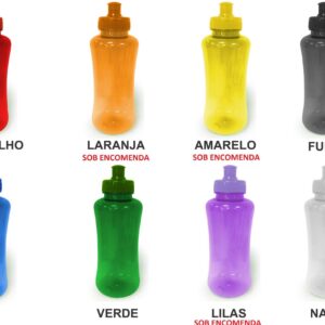 Squeeze PET 550 ML 07095 - Imagem 2