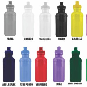 Squeeze Plástico 500ml - Imagem 2