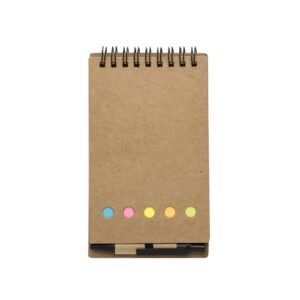 Bloco de Anotações com Autoadesivos e Caneta - 12244 - Imagem 3