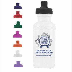 Squeeze Plástico 500ml - Imagem 3