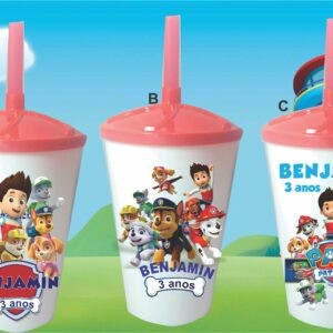 Copo Acrílico com tampa - 19989 - Imagem 1