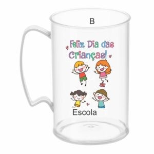 Caneca Acrílico 350ml - 19898 - Imagem 1