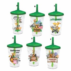 Copo Acrílico com tampa - 19989 - Imagem 2