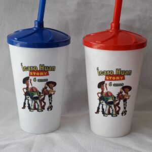 Copo Acrílico com tampa - 19989 - Imagem 3