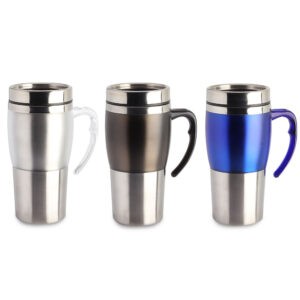 Caneca inox 400ml - 9200 - Imagem 1