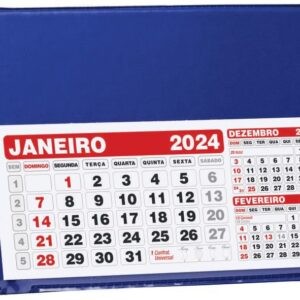 CALENDARIO PVC- 3572 - Imagem 3