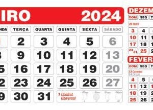 CALENDARIO PVC- 3572 - Imagem 4