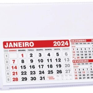 CALENDARIO PVC- 3572 - Imagem 1