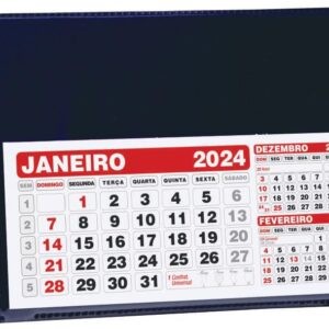 CALENDARIO PVC- 3572 - Imagem 5