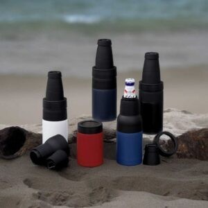 Porta Lata Térmico Multiuso Inox - 3832 - Imagem 1